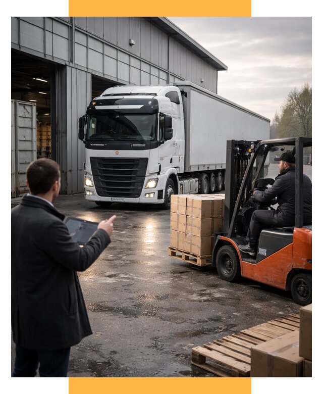 Автоперевозки из Латвии от 77483 р., авто логистика СетСервис-Южн