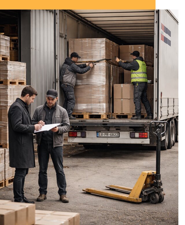 Автоперевозки из Латвии — международная доставка от 77483