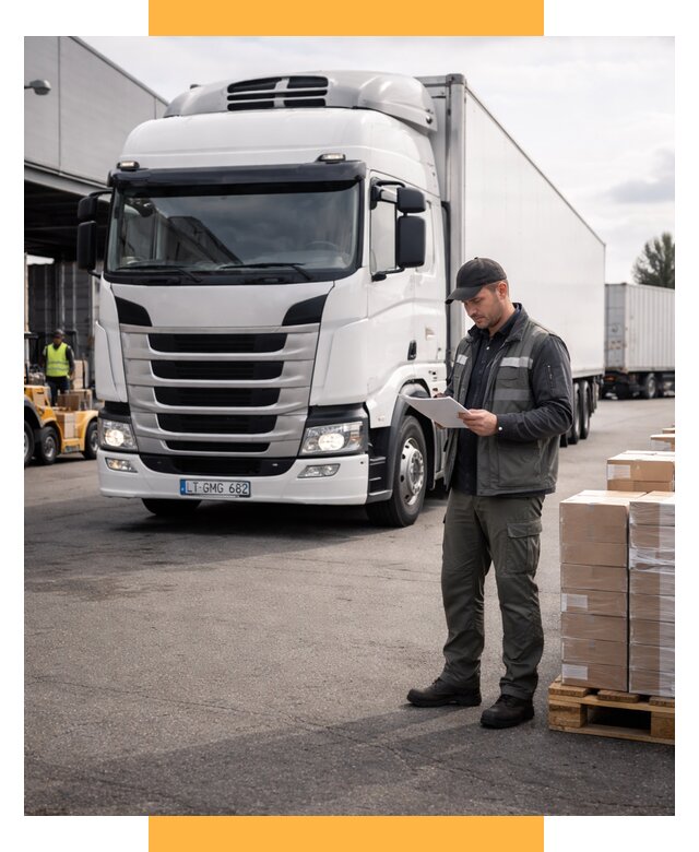 Автоперевозки из Литвы от 46490 р., услуги СетСервис-Южн