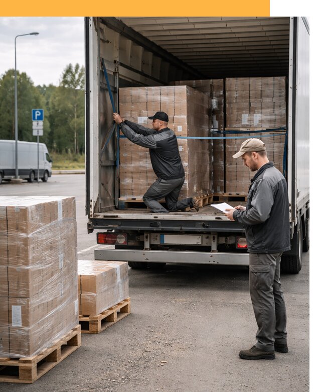 Автоперевозки из Литвы по Европе и в Россию от 46490