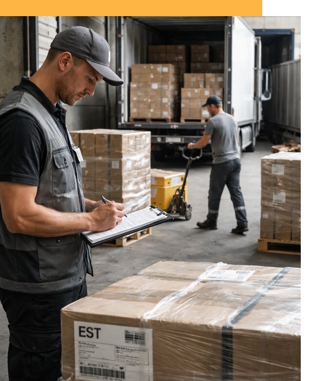 Доставка грузов из Эстонии по всему миру от 12397 руб.