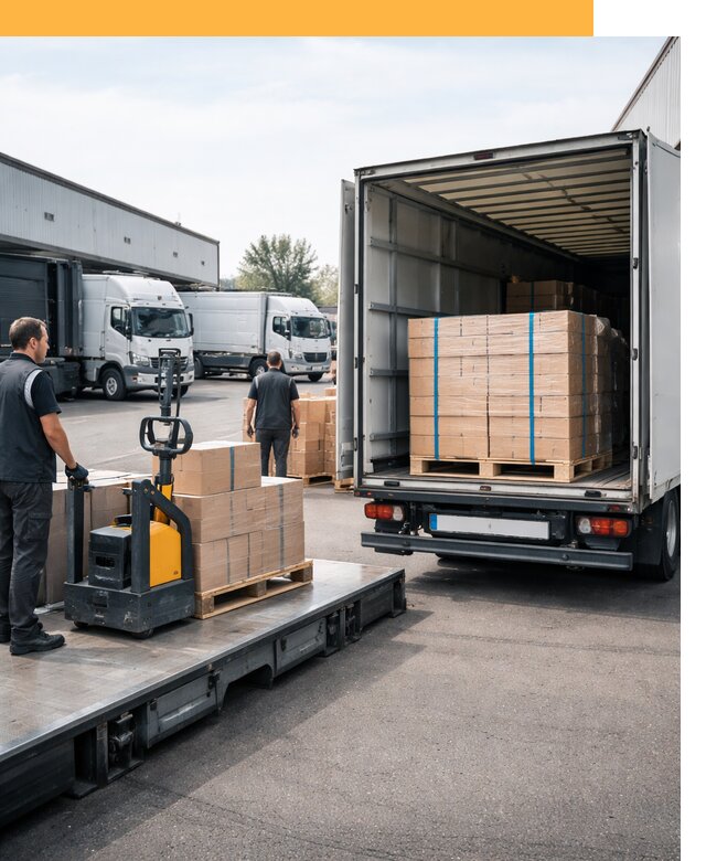 Автоперевозки из Эстонии от 46490 руб, по Европе и СНГ