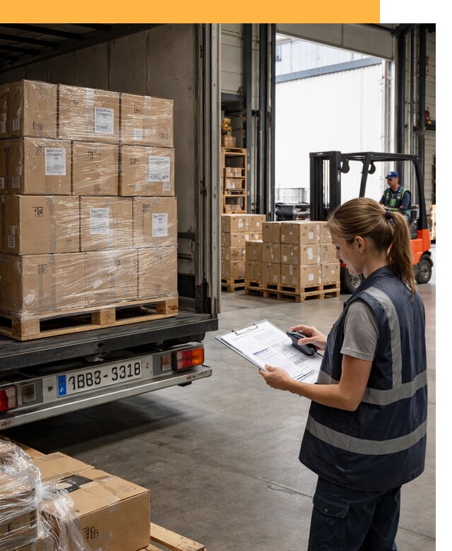 Доставка грузов из Франции от 12397 руб за международные перевозки