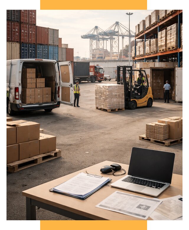 Доставка грузов из Испании от 46490 р., СетСервис-Южн логистика