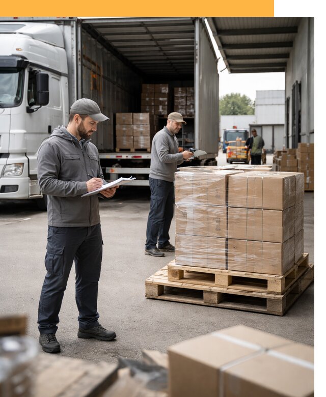 Доставка грузов из Испании быстро и надёжно от 46490 рублей