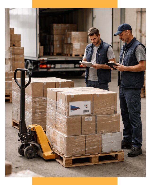 Доставка грузов из Чехии в Россию от 36159 р. | СетСервис-Южн