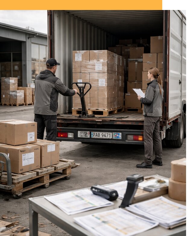 Доставка грузов из Чехии от 36159 с таможенным сопровождением