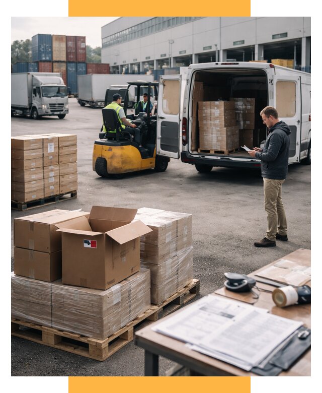 Доставка грузов из Австрии от 46490 р. СетСервис-Южн логистика