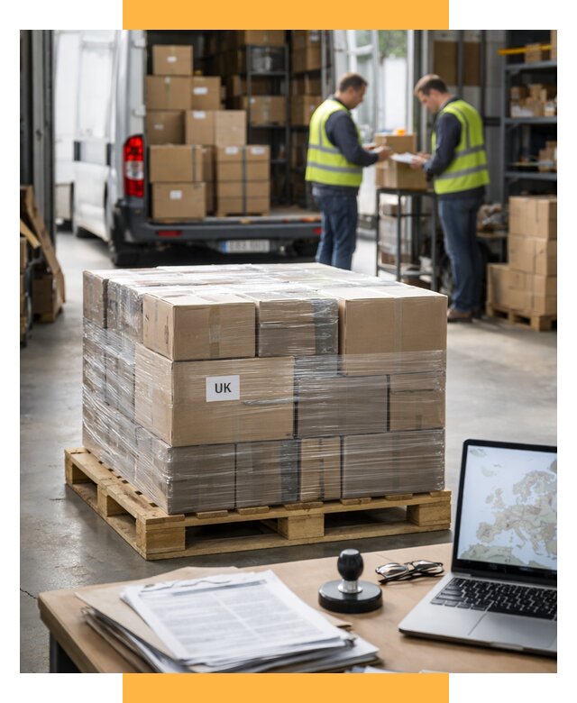 Доставка грузов из Великобритании от 12914 р. | СетСервис-Южн