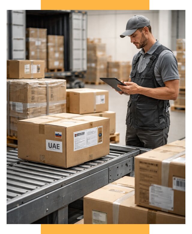 Доставка грузов из ОАЭ в Россию от 620 р., СетСервис-Южн