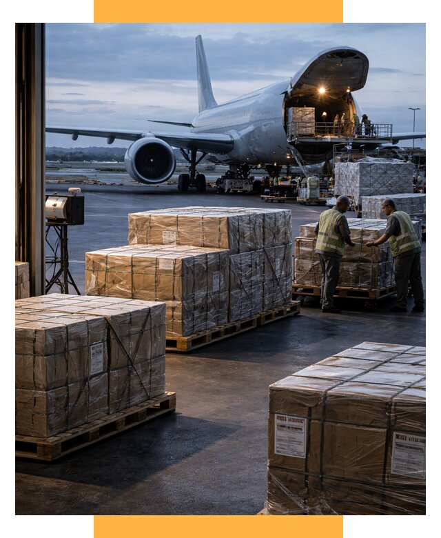 Авиадоставка из ОАЭ от 568 р., быстрые рейсы СетСервис-Южн