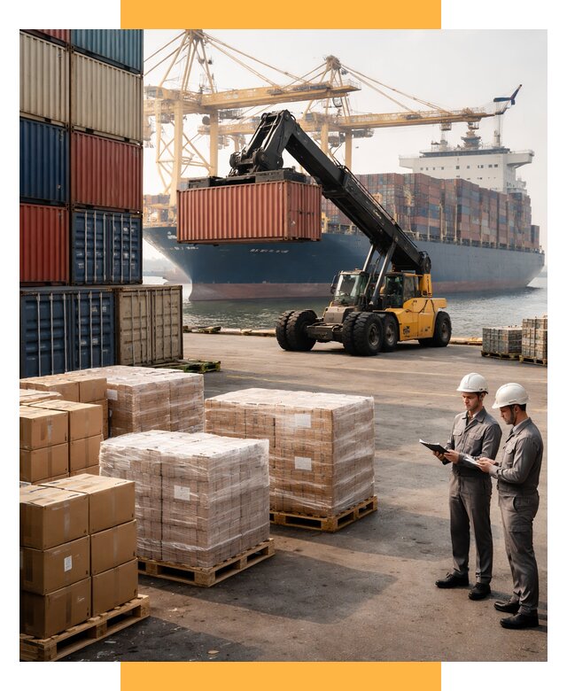 Морские перевозки из ОАЭ от 46490 р., логистика СетСервис-Южн