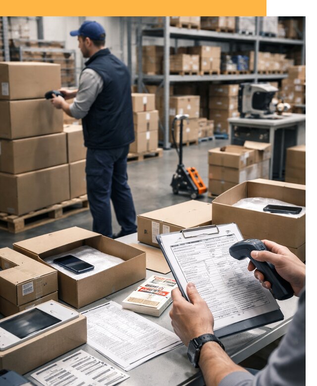 Доставка электроники из ОАЭ под таможенное сопровождение от 7748