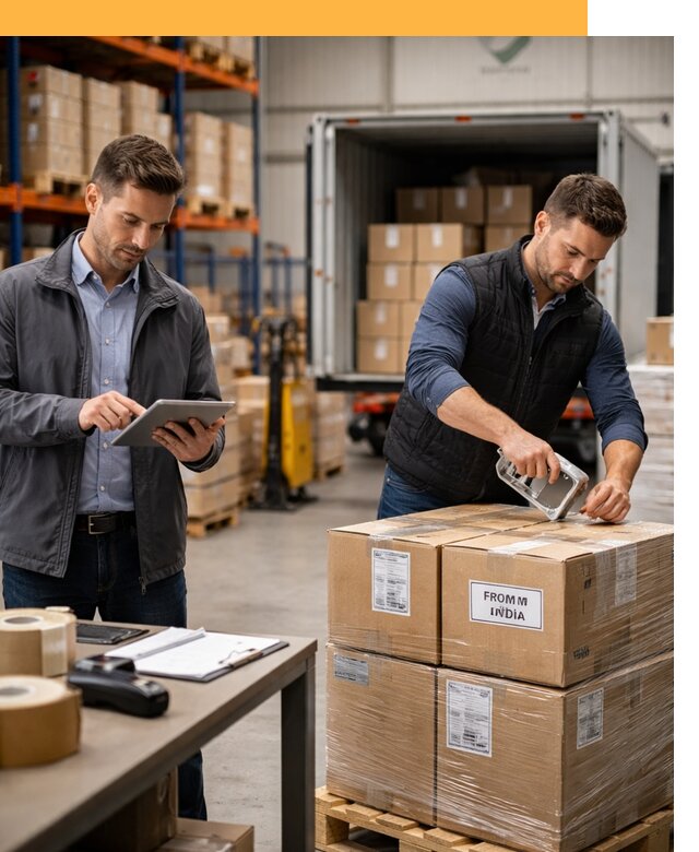 Доставка грузов из Индии морем, авиа и авто от 46490 руб