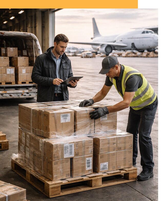 Авиадоставка из Индии: международные перевозки от 4649