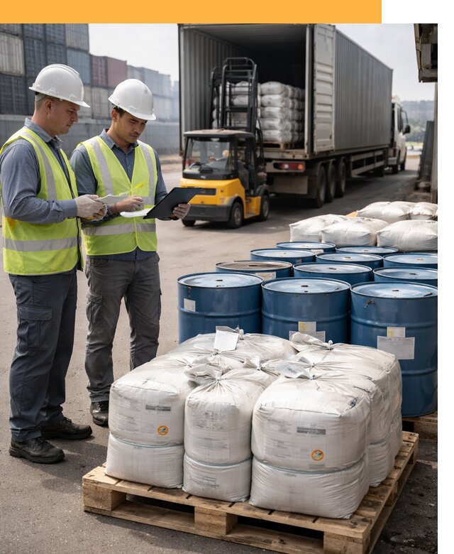 Доставка химического сырья из Индии от 258275 руб — быстро и надежно