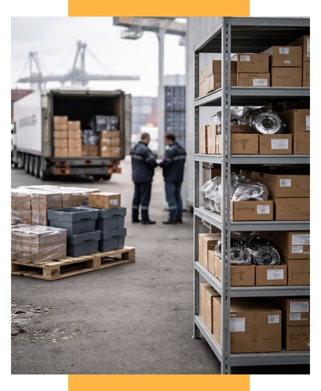 Доставка автозапчастей из Японии от 25828 р. | СетСервис-Южн