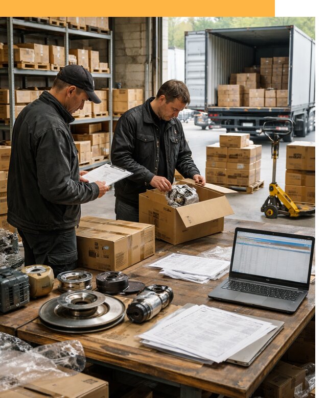 Доставка автозапчастей из Японии под ключ от 25828