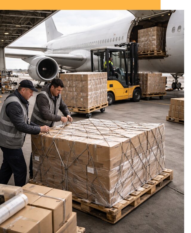 Авиадоставка из Кореи: быстрые международные перевозки от 7748 руб.