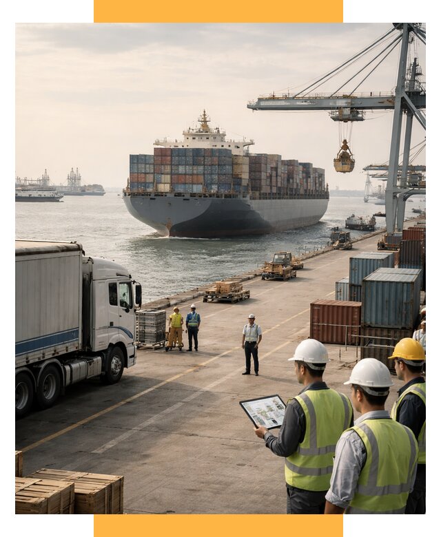 Доставка морем из Кореи от 92979 р. | Морские перевозки СетСервис-Южн