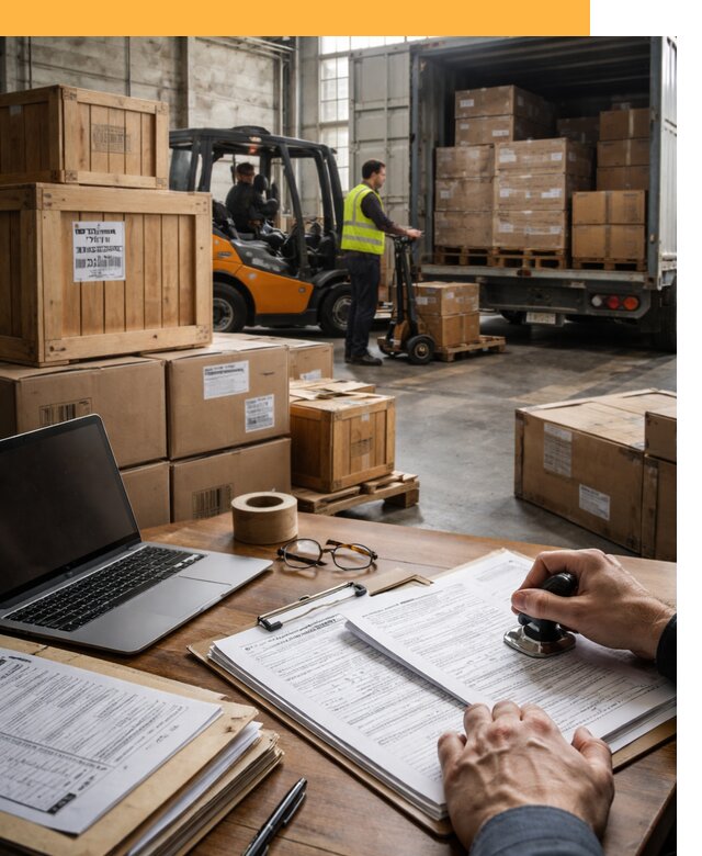 Доставка грузов из Израиля: морские, авиаперевозки от 15497