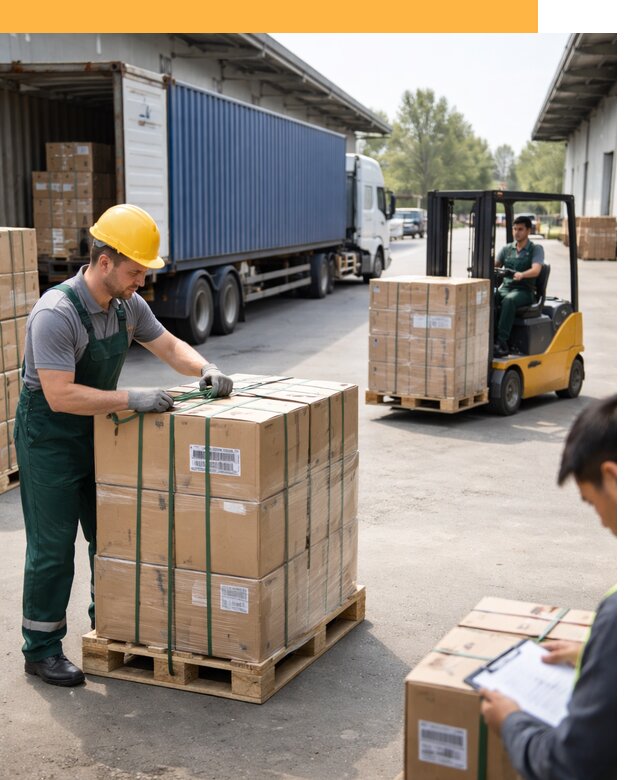 Доставка грузов из Казахстана морем авто и авиа от 6715