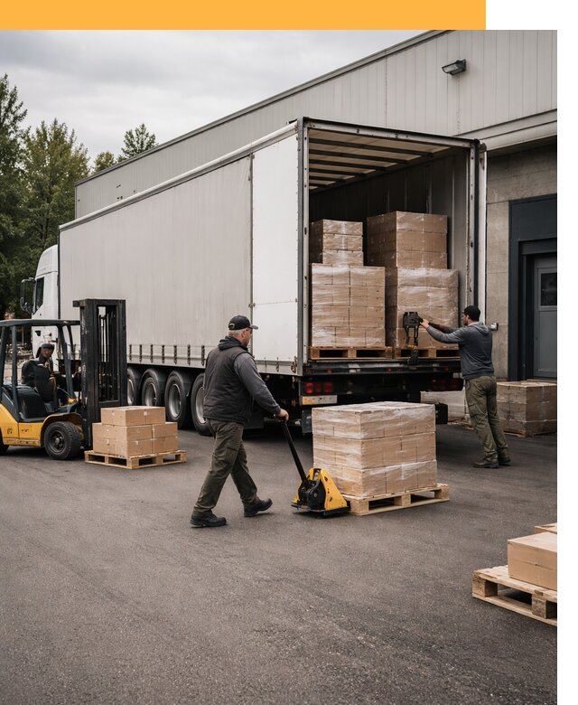 Автоперевозки из Беларуси — доставка грузов от 12397 руб.