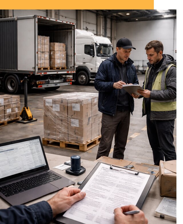 Доставка грузов из ЕС по выгодной цене от 36159 руб.