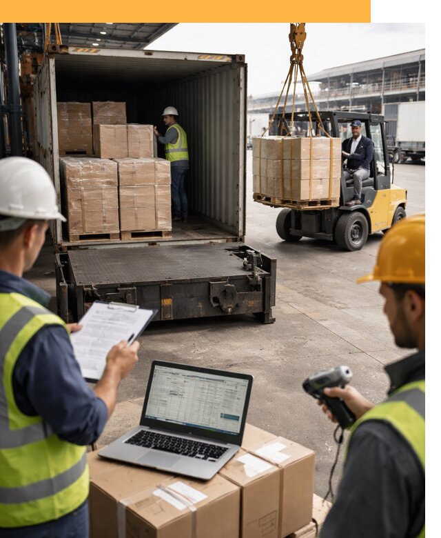 Доставка грузов из Азии морскими, авиа и железнодорожными от 46490 руб