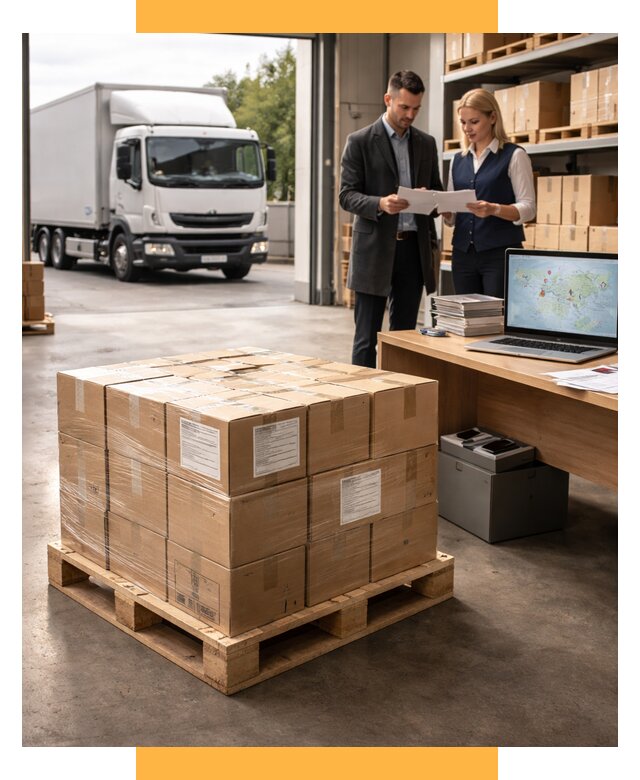 Доставка грузов в Европу от 7748 р. — логистика СетСервис-Южн