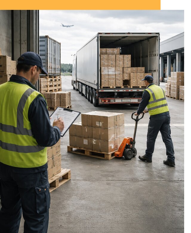 Доставка грузов в Европу от 7748 руб: морем, авто, авиа