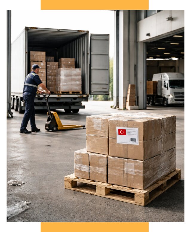 Доставка грузов в Турцию от 6715 р. логистика СетСервис-Южн