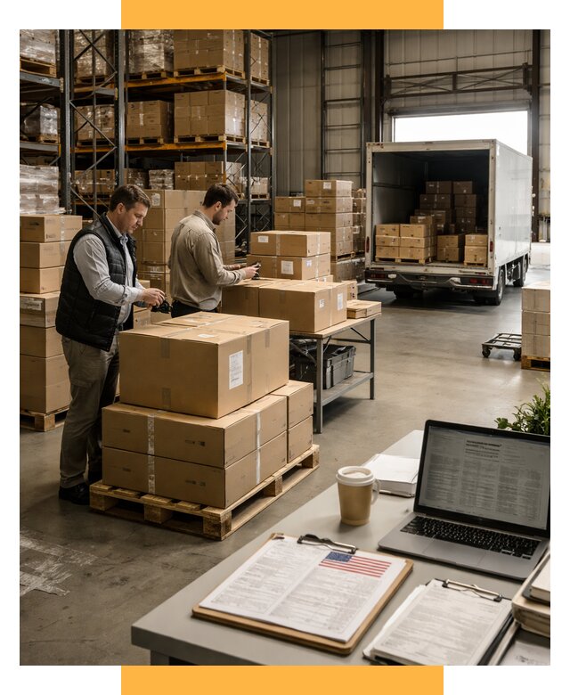 Доставка грузов в США от 6715 р., логистика и экспорт СетСервис-Южн