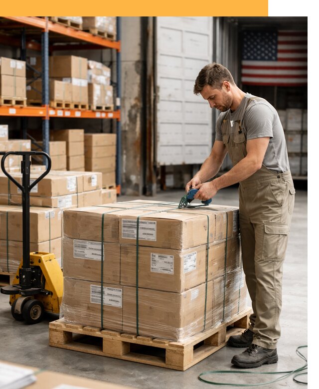 Доставка грузов в США: морские, авиа и авто перевозки от 6715