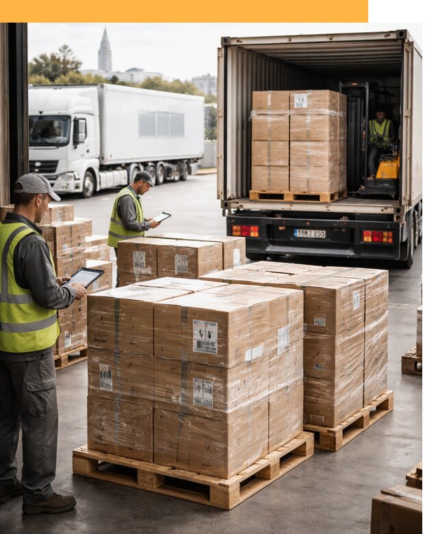 Доставка грузов в Германию от 7748 руб., быстро и надежно