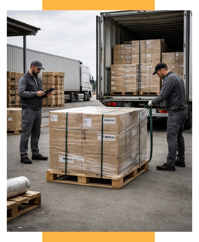 Доставка грузов в Италию от 46490 р. | Логистика СетСервис-Южн