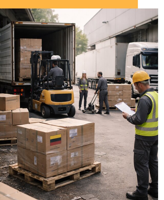 Доставка грузов в Литву: международные перевозки от 15497 руб.