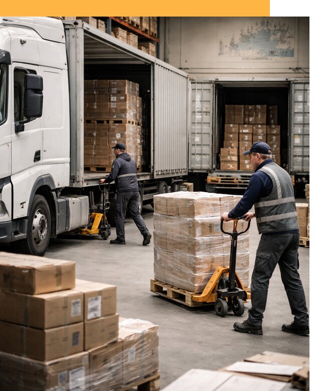 Международная доставка грузов в Эстонию с таможенным сопровождением от 8781 руб.