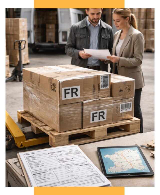 Доставка грузов в Францию от 25828 р., логистика СетСервис-Южн