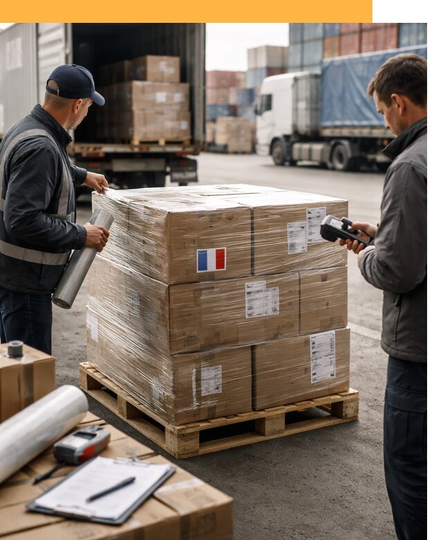 Доставка грузов во Францию от 25828 быстро и надежно