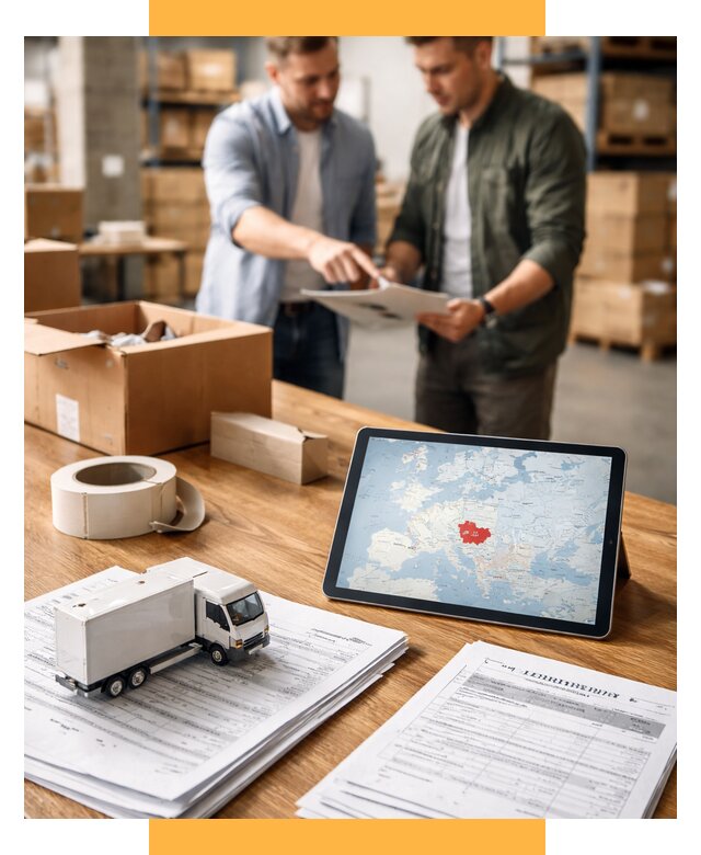 Доставка грузов в Чехию от 36159 р. - логистика СетСервис-Южн