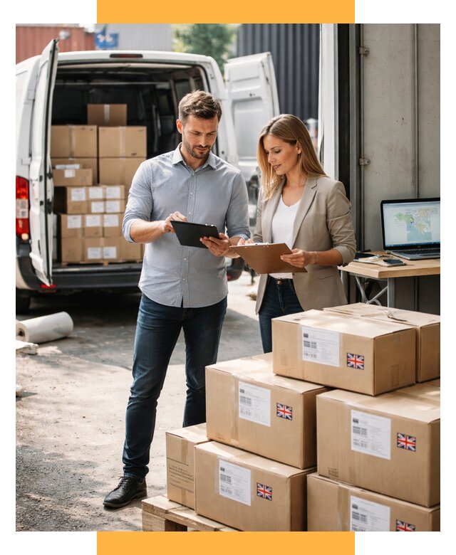 Доставка грузов в Великобританию от 46490 р., СетСервис-Южн