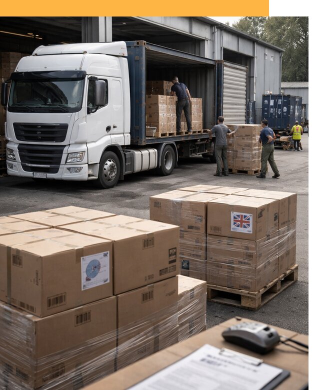 Доставка грузов в Великобританию: морская, авиа и авто от 46490 руб.