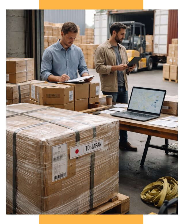 Доставка грузов в Японию от 25828 р., логистика СетСервис-Южн