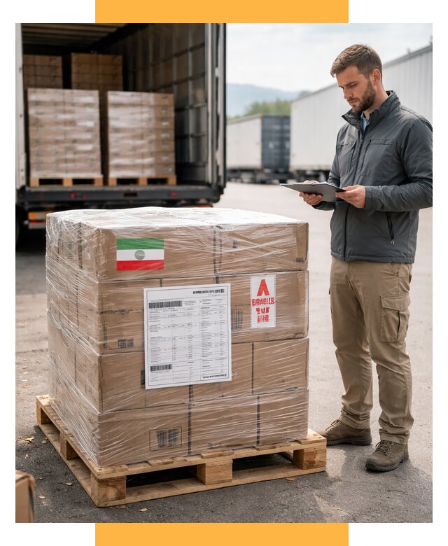 Доставка грузов в Иран от 25828 р., логистика СетСервис-Южн