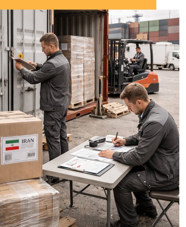 Доставка грузов в Иран от 25828 руб., морские и автоперевозки