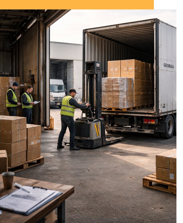 Доставка грузов в Грузию: морские, авто и авиа перевозки от 25828 руб