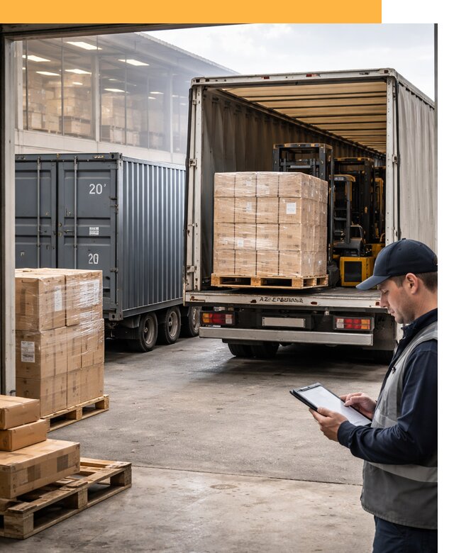 Доставка грузов в Азербайджан: морем, авто, авиатранспорт от 15497 руб