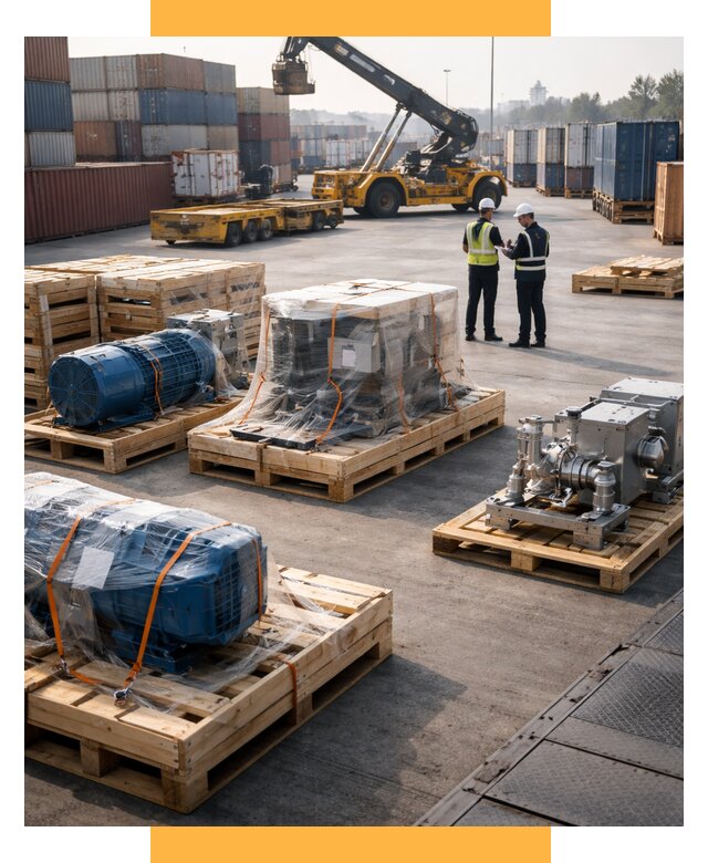 Международная перевозка оборудования от 30993 р. | СетСервис-Южн