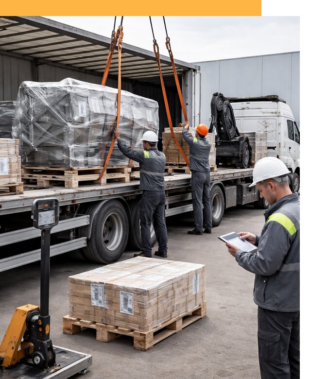 Перевозка крупного оборудования по миру от 30993 руб